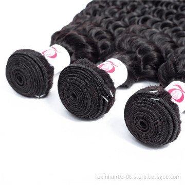 Prices for grade 10a deep wave 30 inch weave 100% woman virgin mink brazilian hair in mozambique